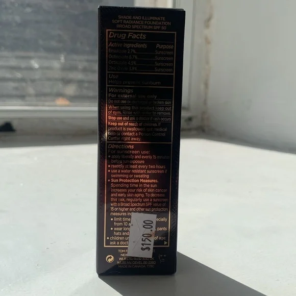 Tom Ford SPF 30 foundation 2.7 Vellum